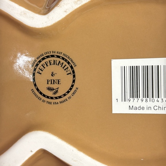 🎄🎀VIRAL Gingerbread Cookie Jar with Pink Bow - Picture 4 of 6